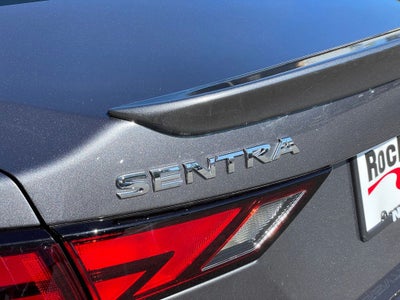 2021 Nissan Sentra SR