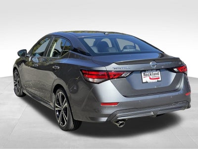 2021 Nissan Sentra SR