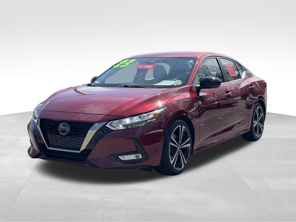 2023 Nissan Sentra SR
