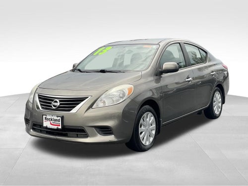 2013 Nissan Versa 1.6 SV