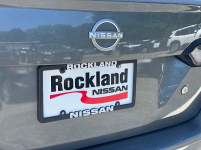 2024 Nissan Versa 1.6 S S Plus package