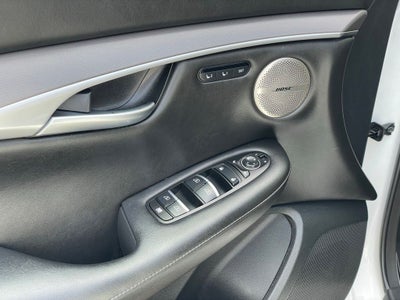 2023 INFINITI QX50 LUXE