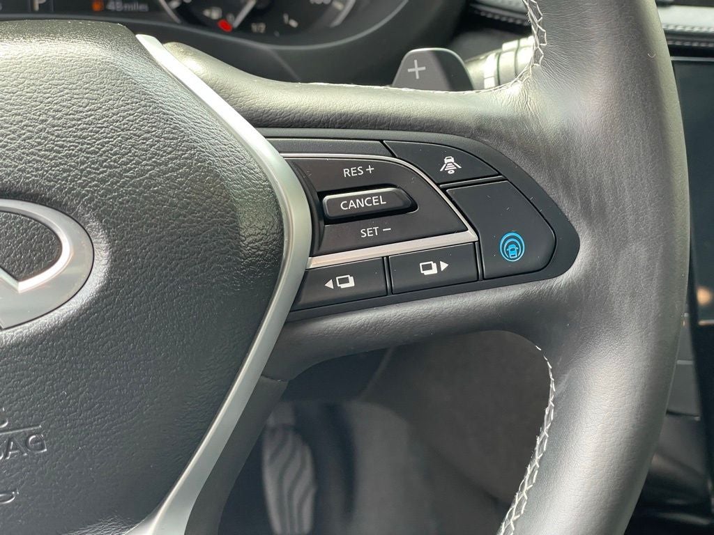 2023 INFINITI QX50 LUXE