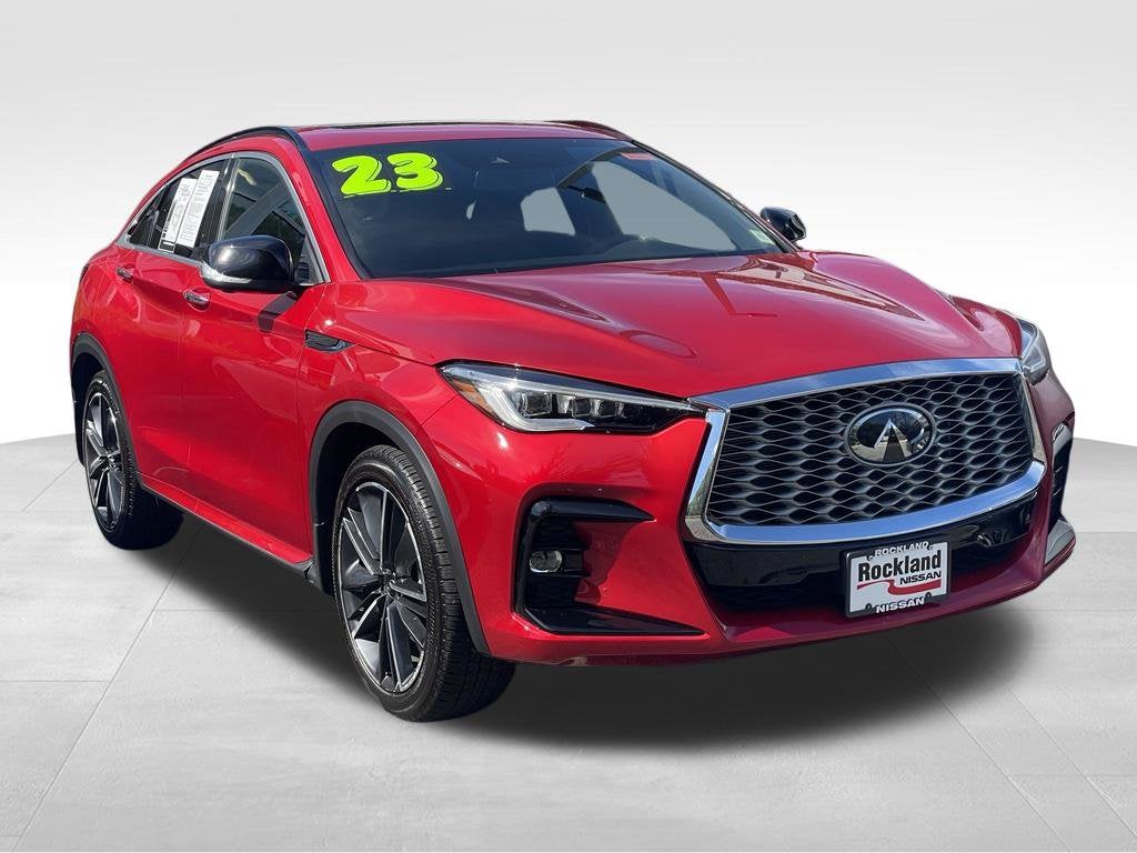 2023 INFINITI QX55 ESSENTIAL