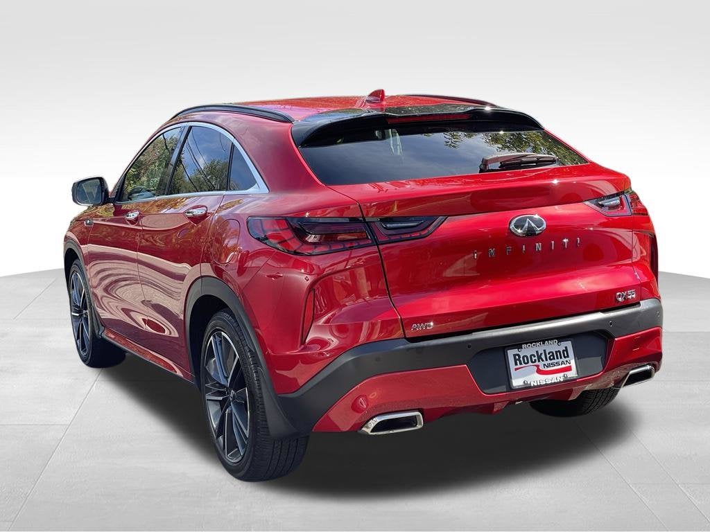 2023 INFINITI QX55 ESSENTIAL