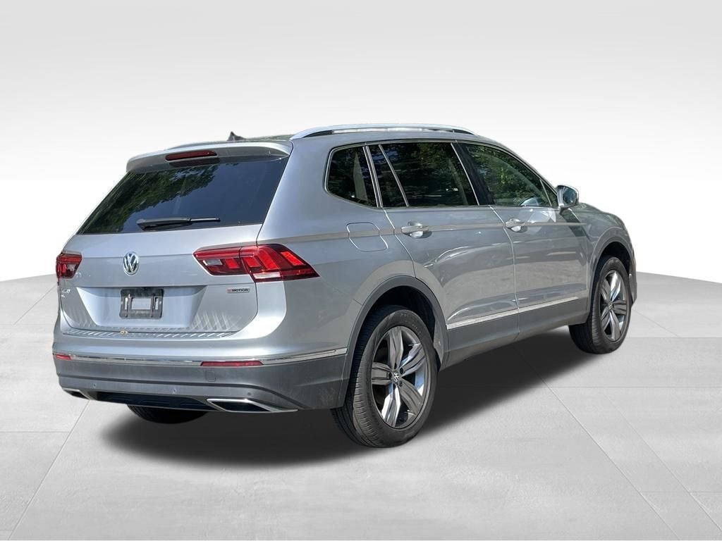 2020 Volkswagen Tiguan 2.0T SEL 4Motion