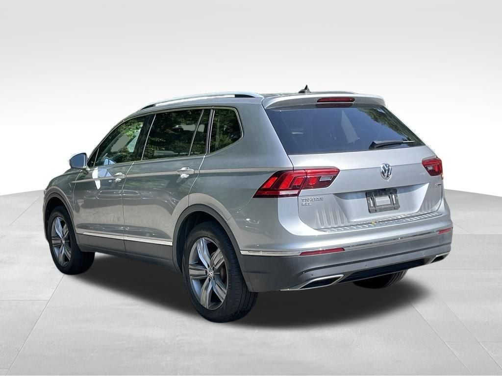 2020 Volkswagen Tiguan 2.0T SEL 4Motion