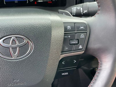 2025 Toyota Camry XSE