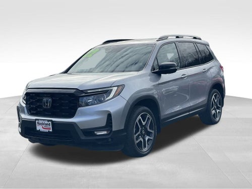 2022 Honda Passport Elite