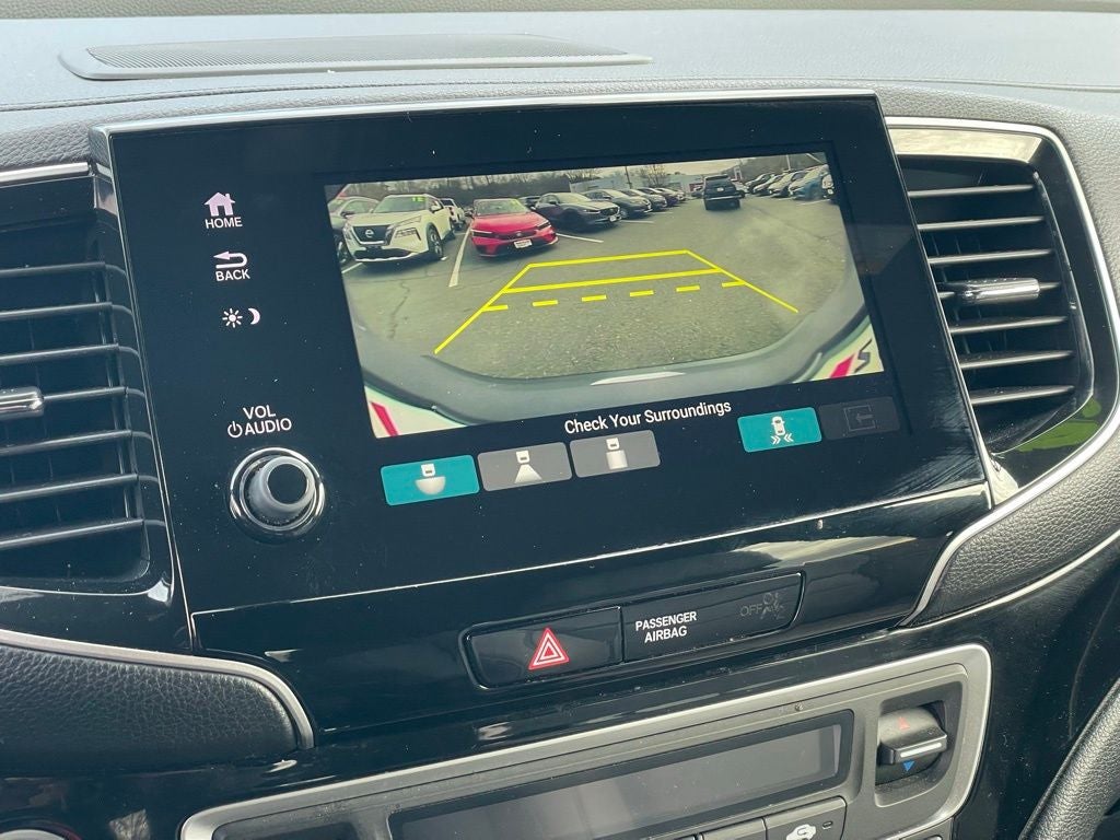 2022 Honda Passport Elite