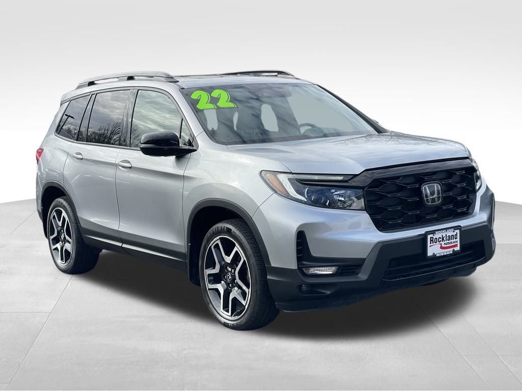 2022 Honda Passport Elite