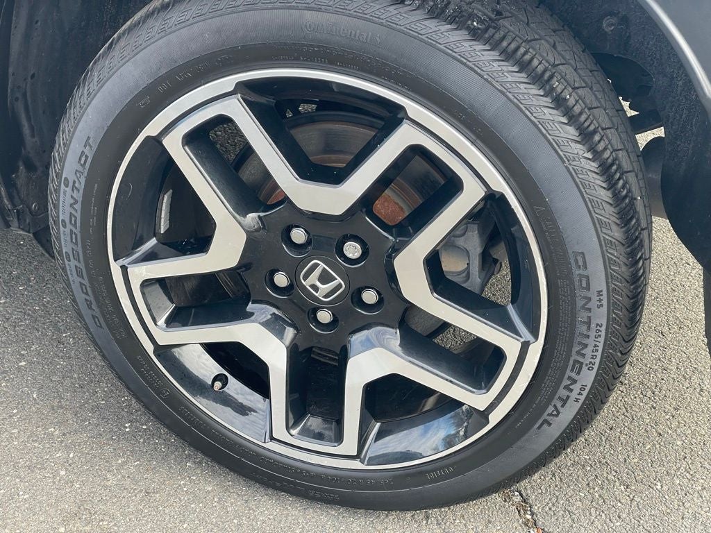 2022 Honda Passport Elite