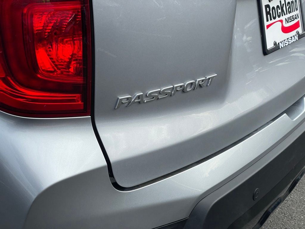 2022 Honda Passport Elite