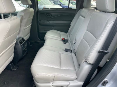 2022 Honda Passport Elite