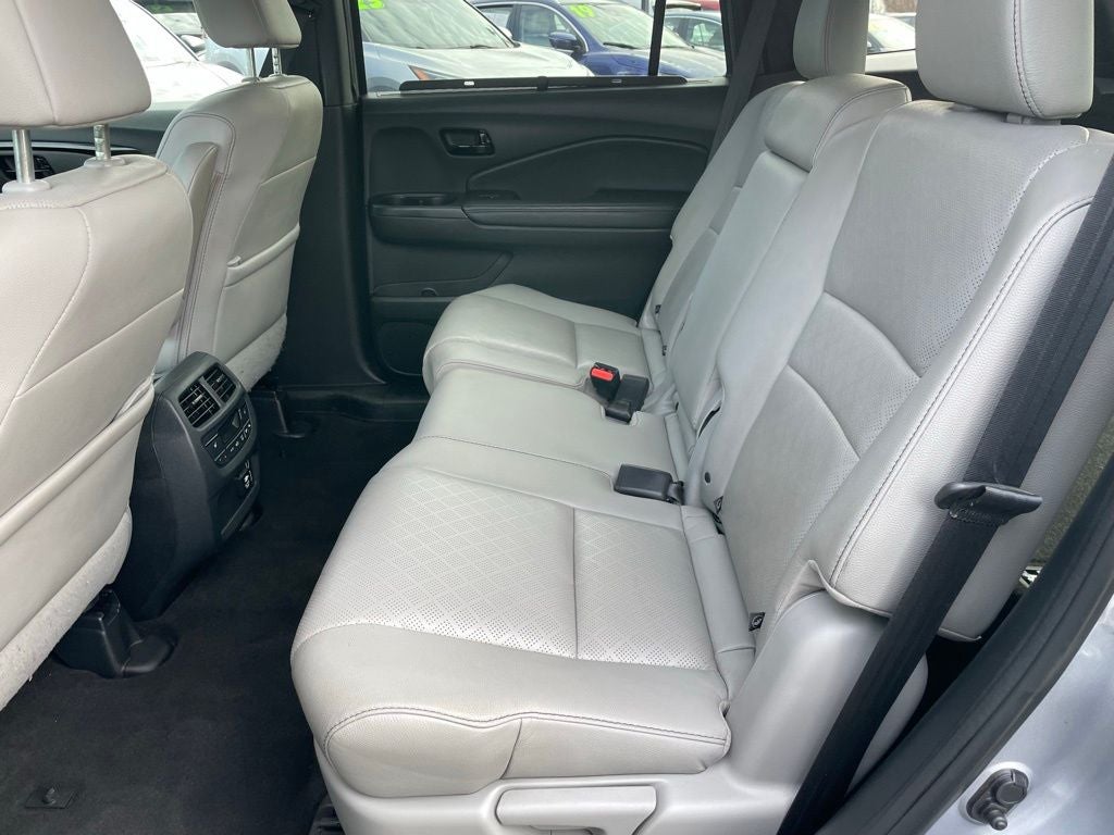 2022 Honda Passport Elite