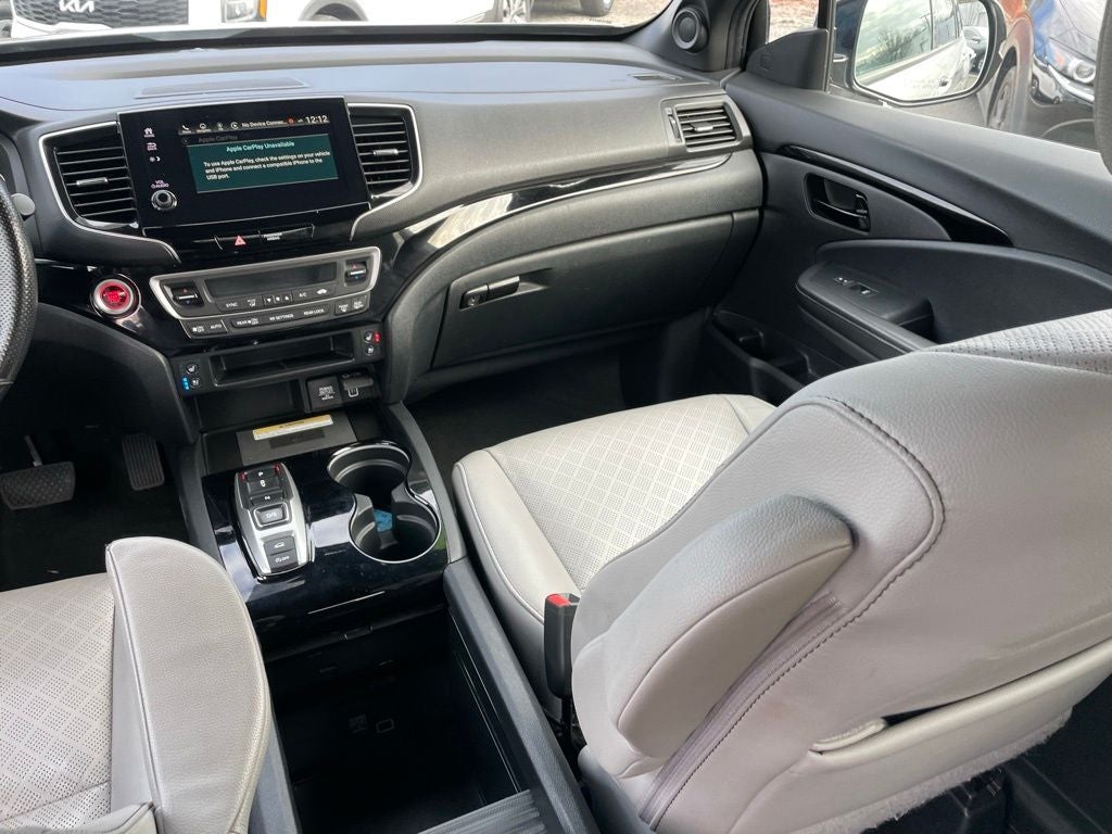 2022 Honda Passport Elite