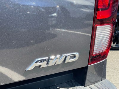 2023 Honda Ridgeline RTL