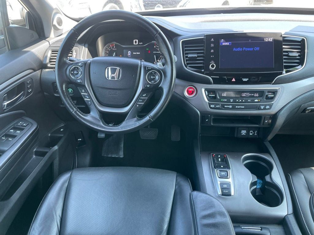 2023 Honda Ridgeline RTL