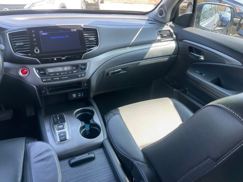 2023 Honda Ridgeline RTL