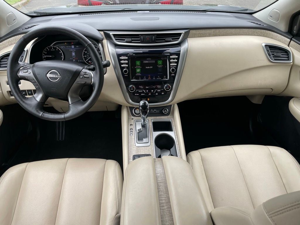 2024 Nissan Murano SL w/Black Wheels