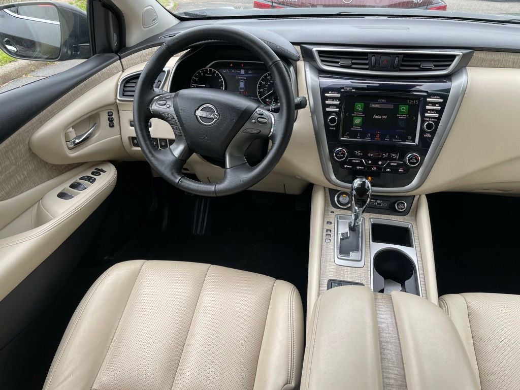2024 Nissan Murano SL w/Black Wheels