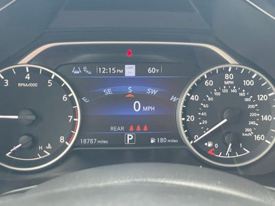 2024 Nissan Murano SL w/Black Wheels