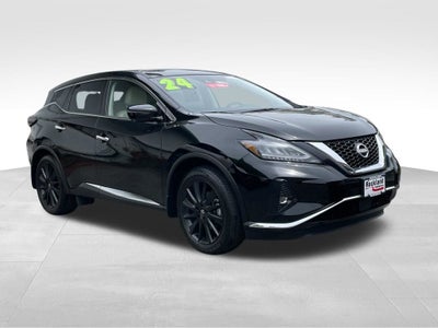 2024 Nissan Murano SL w/Black Wheels