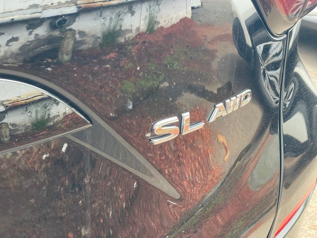 2024 Nissan Murano SL w/Black Wheels