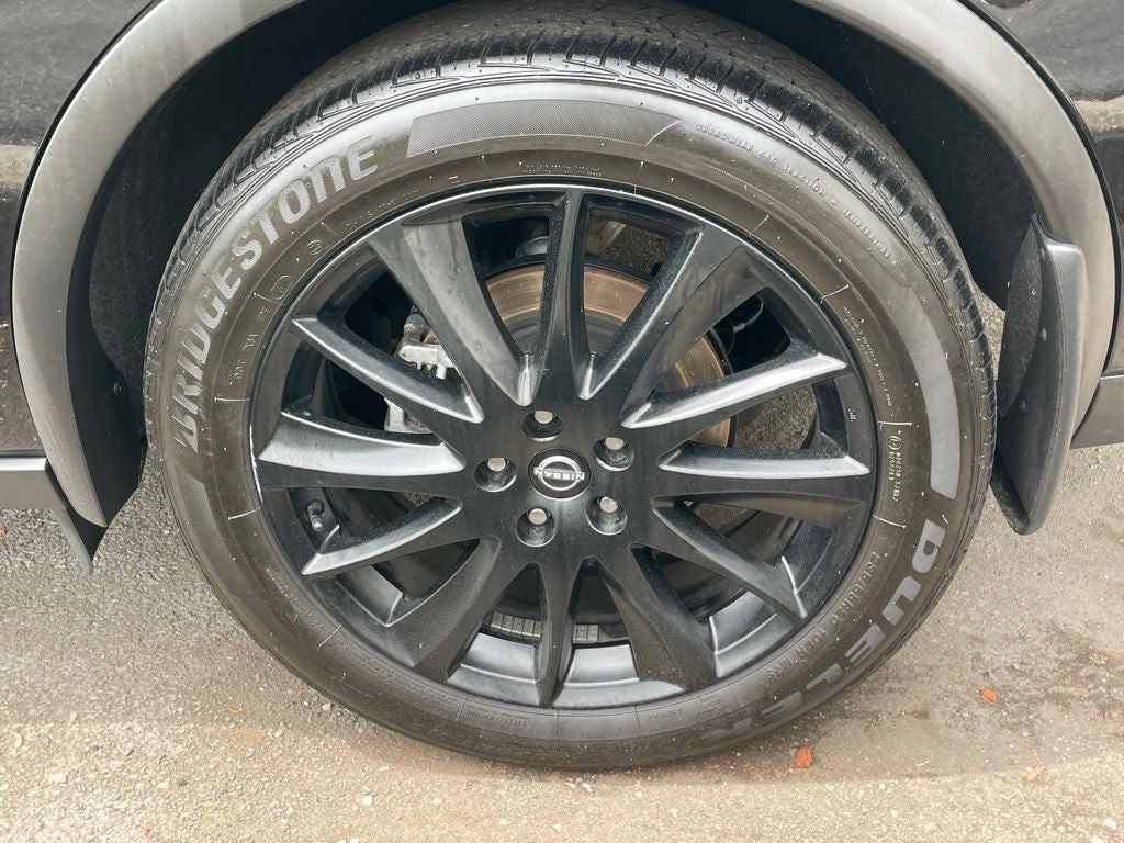 2024 Nissan Murano SL w/Black Wheels