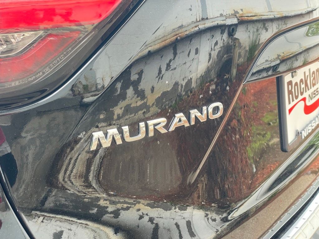 2024 Nissan Murano SL w/Black Wheels