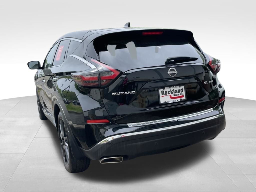 2024 Nissan Murano SL w/Black Wheels