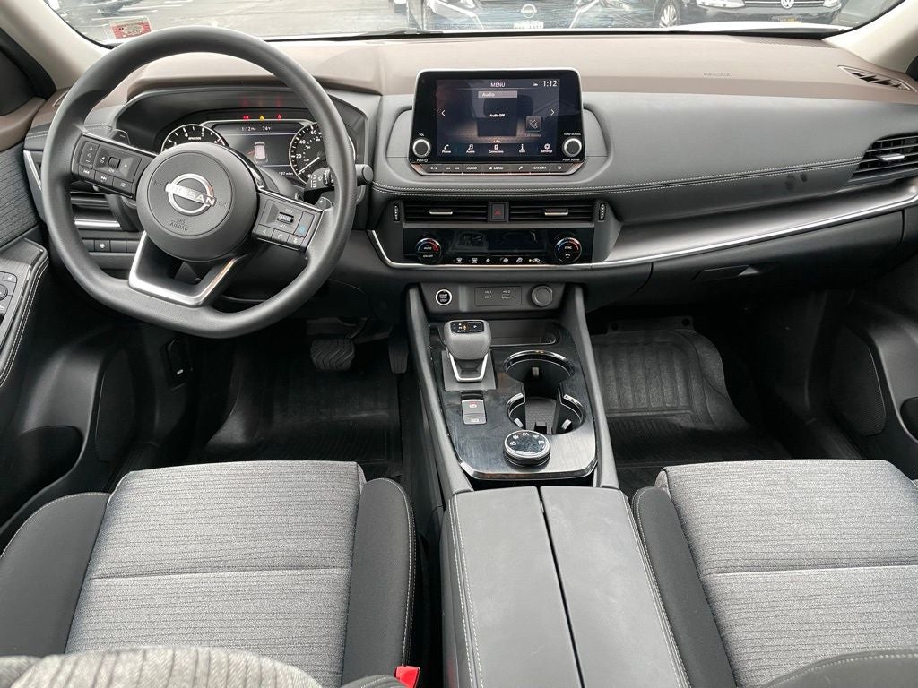 2023 Nissan Rogue SV Cloth Seating