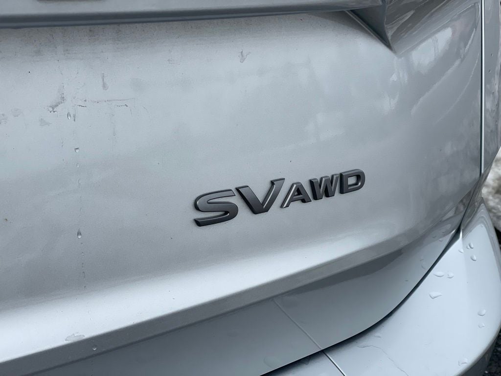 2025 Nissan Rogue SV AWD