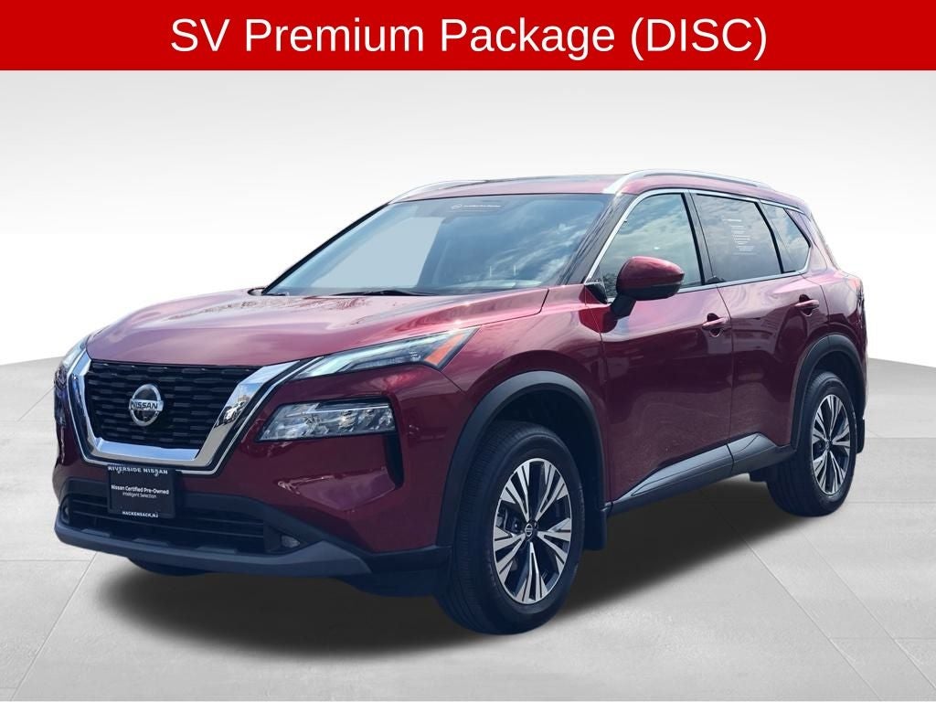 2023 Nissan Rogue SV Prem