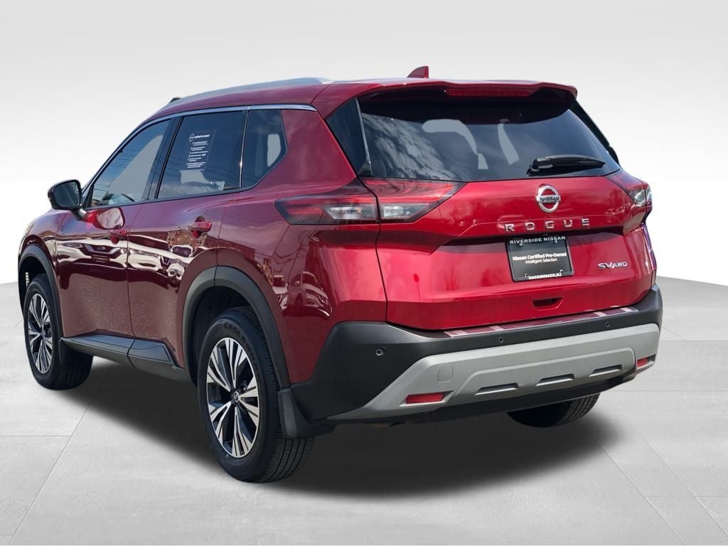 2023 Nissan Rogue SV Prem