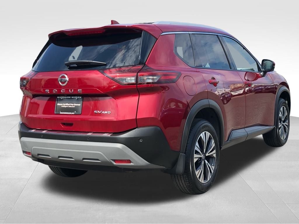 2023 Nissan Rogue SV Prem