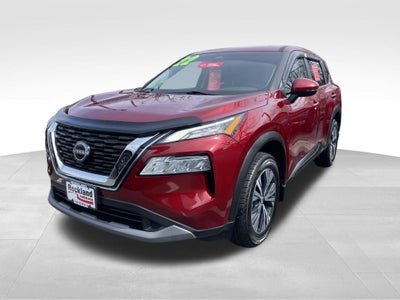 2022 Nissan Rogue SV Cloth Seating