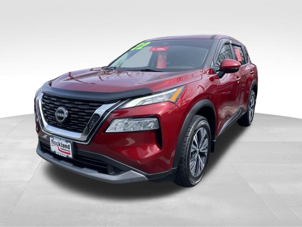 2022 Nissan Rogue SV Cloth Seating
