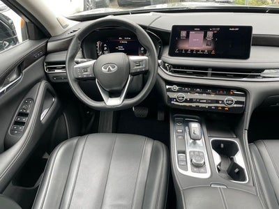 2022 INFINITI QX60 Sensory