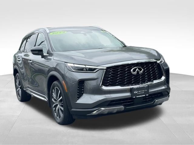 2022 INFINITI QX60 Sensory