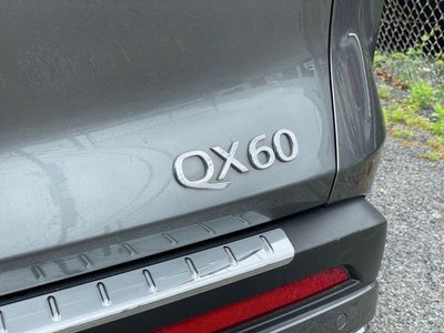 2022 INFINITI QX60 Sensory