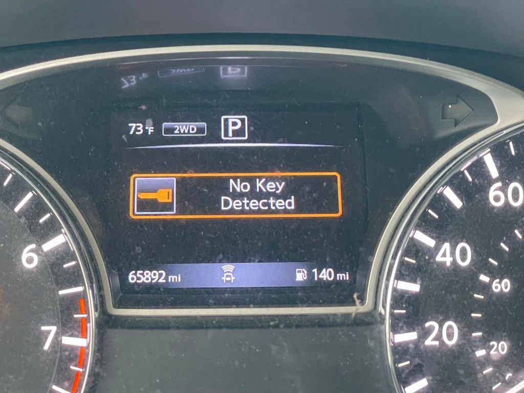 2020 Nissan Pathfinder S
