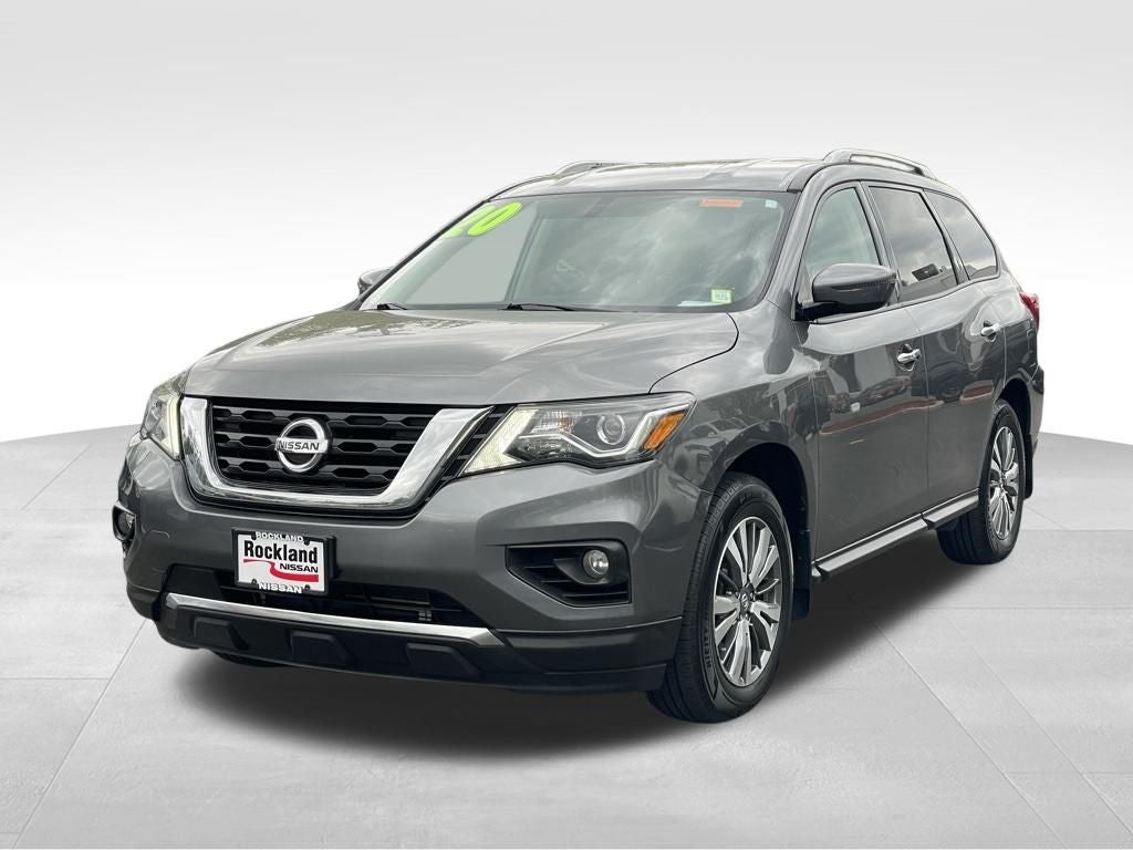 2020 Nissan Pathfinder S