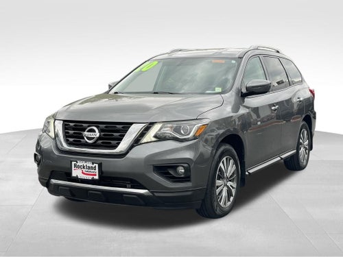 2020 Nissan Pathfinder S