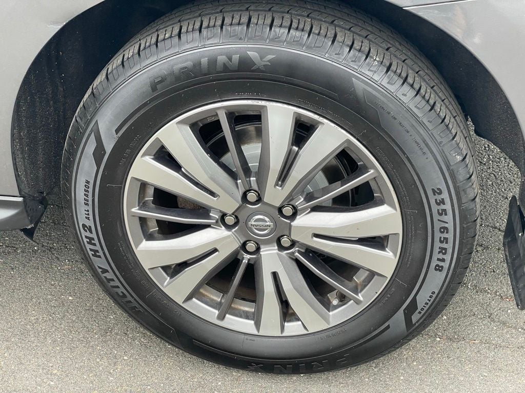2020 Nissan Pathfinder S