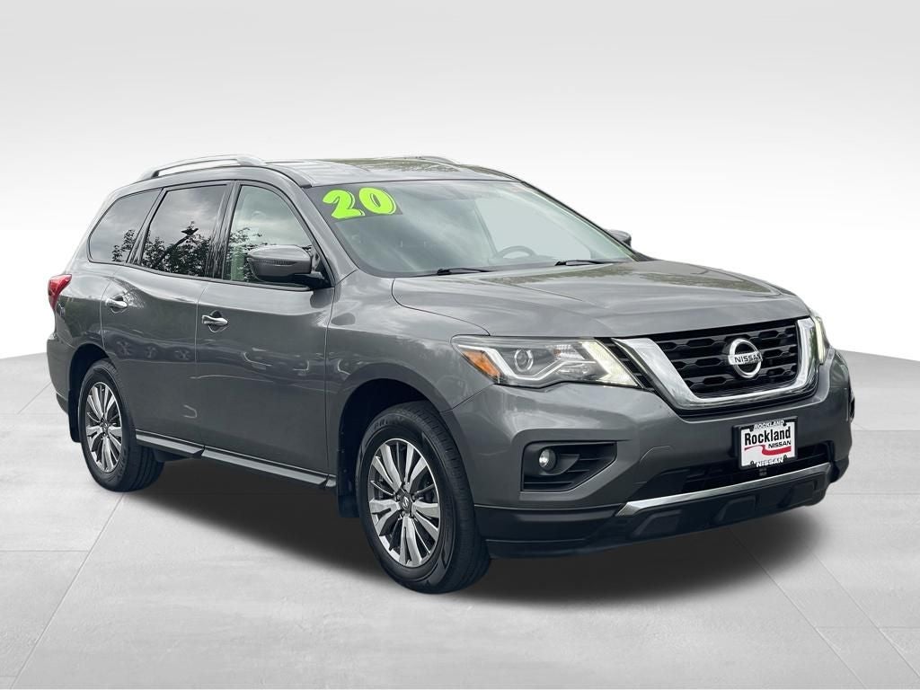 2020 Nissan Pathfinder S
