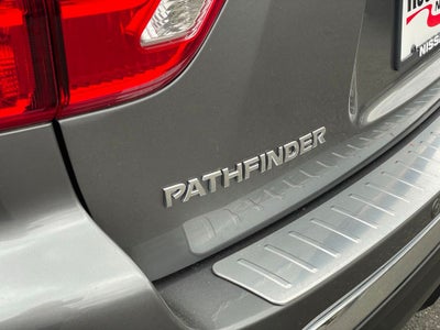 2020 Nissan Pathfinder S