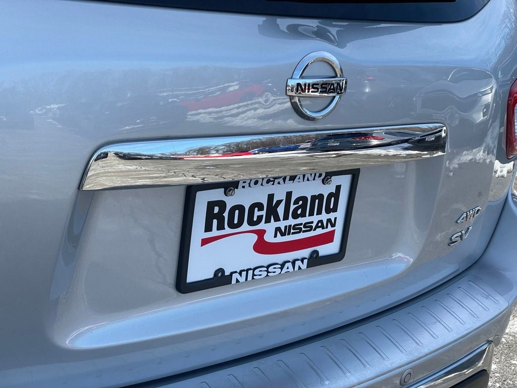 2020 Nissan Pathfinder SV