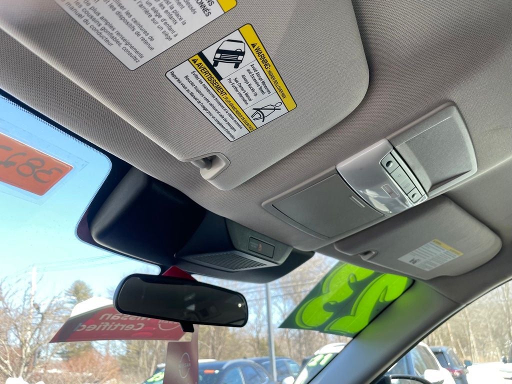 2023 Nissan Pathfinder S