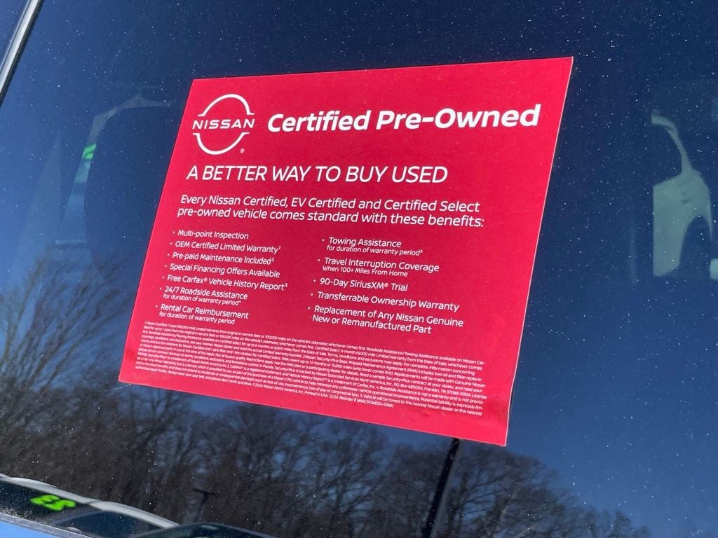 2023 Nissan Pathfinder S